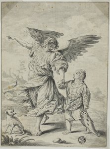 Tobias og engelen av Titian