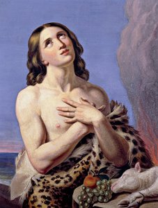 Abel, av Tito Benvenuti (aktiv 1824-1845) av Tito Benvenuti