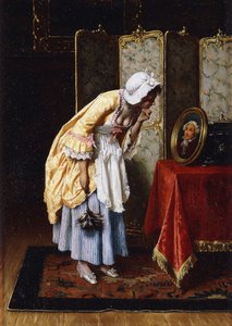 Den hemmelige beundrer, 1871