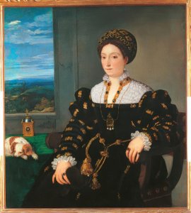 Italia, Toscana, Firenze, Uffizi-galleriet av Tiziano Vecelli
