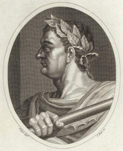 Domitian Cæsar av Tiziano Vecelli
