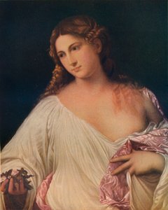 Flora, c1515, 1911 av Tiziano Vecelli