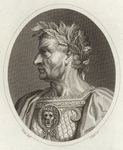 Galba Caesar, romersk keiser av Tiziano Vecelli