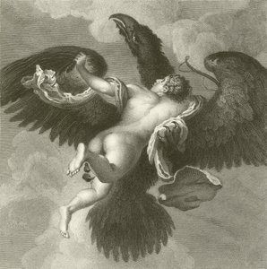 Ganymedes av Tiziano Vecelli