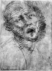 Head of a Moor, c1525, 1937 av Tiziano Vecelli