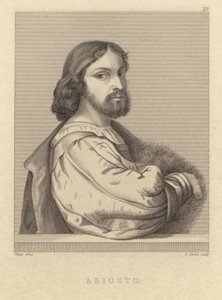 Ludovico Ariosto - italiensk poet (1474 1533) av Tiziano Vecelli