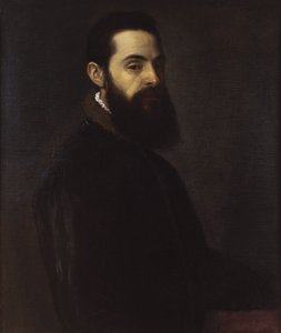 Portrett av Antonio Anselmi av Tiziano Vecelli