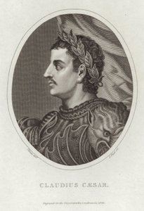 Portrett av Claudius Cæsar av Tiziano Vecelli