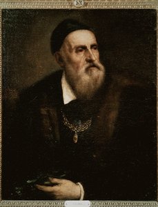 Selvportrett (maleri av Tiziano Vecelli