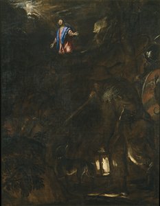 Kvalen i hagen, 1562 av Tiziano Vecelli