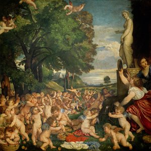 Tilbedelsen av Venus, 1519