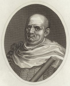 Vespasian av Tiziano Vecelli