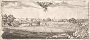 Sørutsikt over Wien, Østerrike av Tobias Sadler