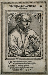 Philippus Theophrastus Aureolus Bombastus von Hohenheim Paracelsus, 1587.