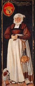 Portrett av Eslbeth Lochmann, kona til Jacob Schwytzer, 1564