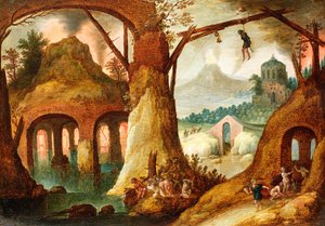 Orpheus vender tilbake fra underverdenen, 1630.
