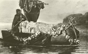Elaine (gravering) av Toby Edward Rosenthal