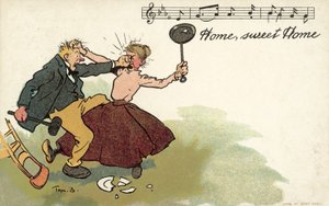 Hjem Sweet Home, vold i hjemmet av Tom Browne