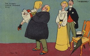 Kyssing, The Slobby Onkel Podger Kiss