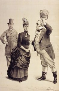 The Silver Wedding, A Privileged Old Friend, fra 