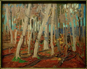 Maple Woods, bare stammer, 1915