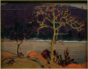 Purple Hill av Tom Thomson