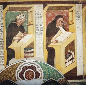 Førti illustere medlemmer av den dominikanske orden av Tomaso da (late 15th century) Modena