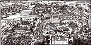 Nesvizh, 1604 av Tomasz Makowski