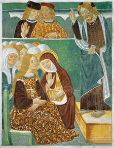 Jesus forkynte for kvinnene av Tommaso (active 1479 1509) (workshop) Cagnola