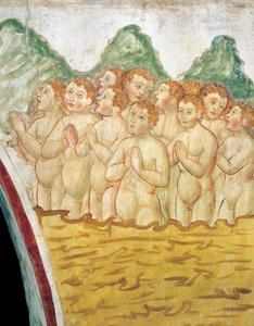Den siste dommen, barnas limbo av Tommaso (active 1479 1509) (workshop) Cagnola