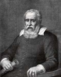 Galileo Galilei av Tommaso (after) Minardi
