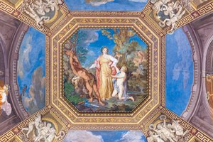 Historier om Apollo og muser av Tommaso Conca