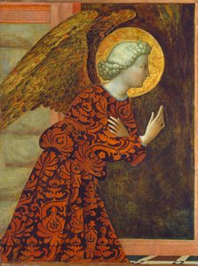 Erkeengelen Gabriel, ca. 1430 (tempera på panel)