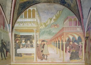 Herodes bankett, fra døperen Johannes