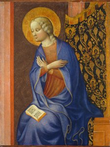 The Virgin Announced, ca. 1430 (tempera på panel) av Tommaso Masolino da Panicale