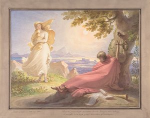 Tasso overveier skjønnhet, 1823.