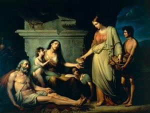 Almisser for nødlidende av Tommaso de Vivo