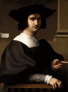 Portrett av en mann, 1521.
