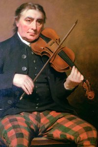 Portrait of Niel Gow, Blair Castle, Blair Atholl, Perthshire, Scotland.    1152882   no       norwegian Successfully Translated  Original: Miss La Touche, c1750-c1802 Translat: Miss La Touche, c1750-c1802 1181837 no norwegian Successfully Translated Origin av Tony Evans