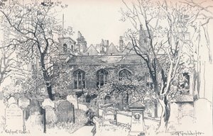 Royal Chapel, c1902