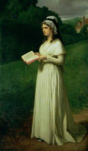 Portrett av Charlotte Corday av Tony Robert Fleury