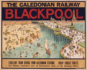 Blackpool (farge litho)