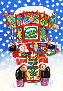 Christmas Double Decker av Tony Todd