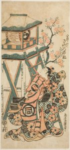 The Actor Sanogawa Ichimatsu I as Yaoya Oshichi   1278994   no       norwegian Successfully Translated  Original: Mounted soldiers fighting demons, illustration from the Taishokkan (ink & colour on paper) Translat: Mounted soldiers fighting demons, illustr av Torii Kiyomasu II