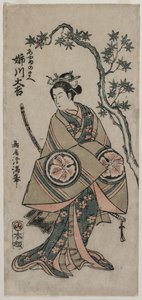 Daisuke Anekawa av Torii Kiyomitsu
