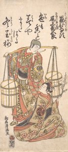 Trykk, ca. 1760., ca. 1760. av Torii Kiyomitsu