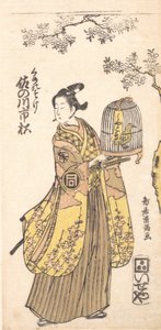 Kumenosuke, 1735-1785. av Torii Kiyomitsu