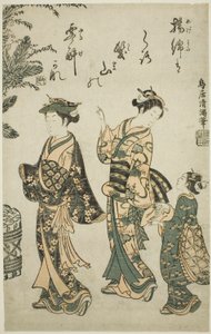  av Torii Kiyomitsu I