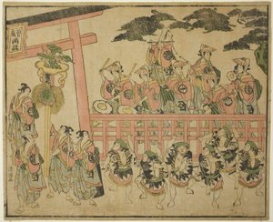  av Torii Kiyomitsu I