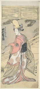 Skuespiller Nakamura Tomij?r? av Torii Kiyonaga